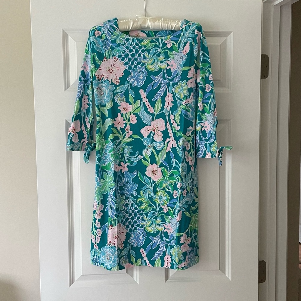 NWT LILLY PULITZER LIDIA BOATNECK DRESS Size S